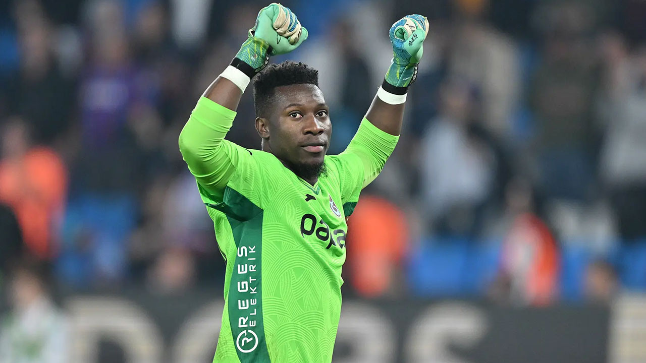 Trabzonspor kalecisi Onana’dan canlı yayında sert çıkış: 'Biz taraf olmayız'