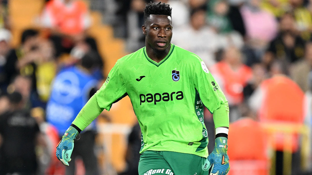 Trabzonspor'a Onana müjdesi! Herkese büyük sürpriz oldu