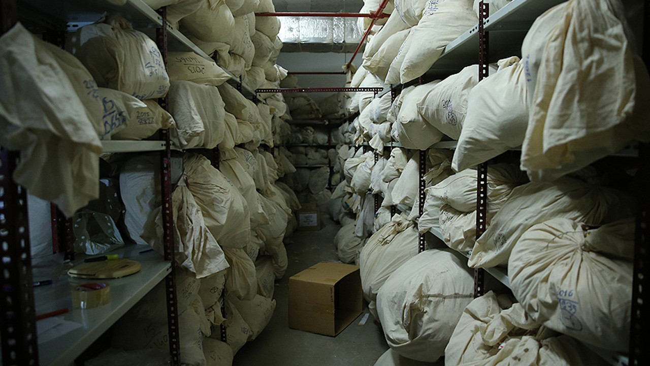 Adliyenin emanet kasasında dev soygun!