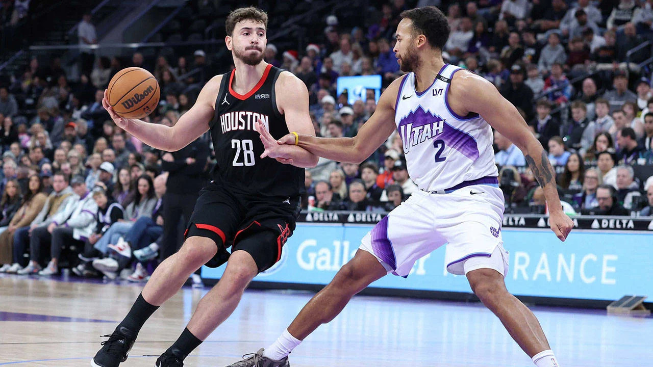 Alperen Şengün'ün double-double'ı Houston Rockets'e yetmedi!