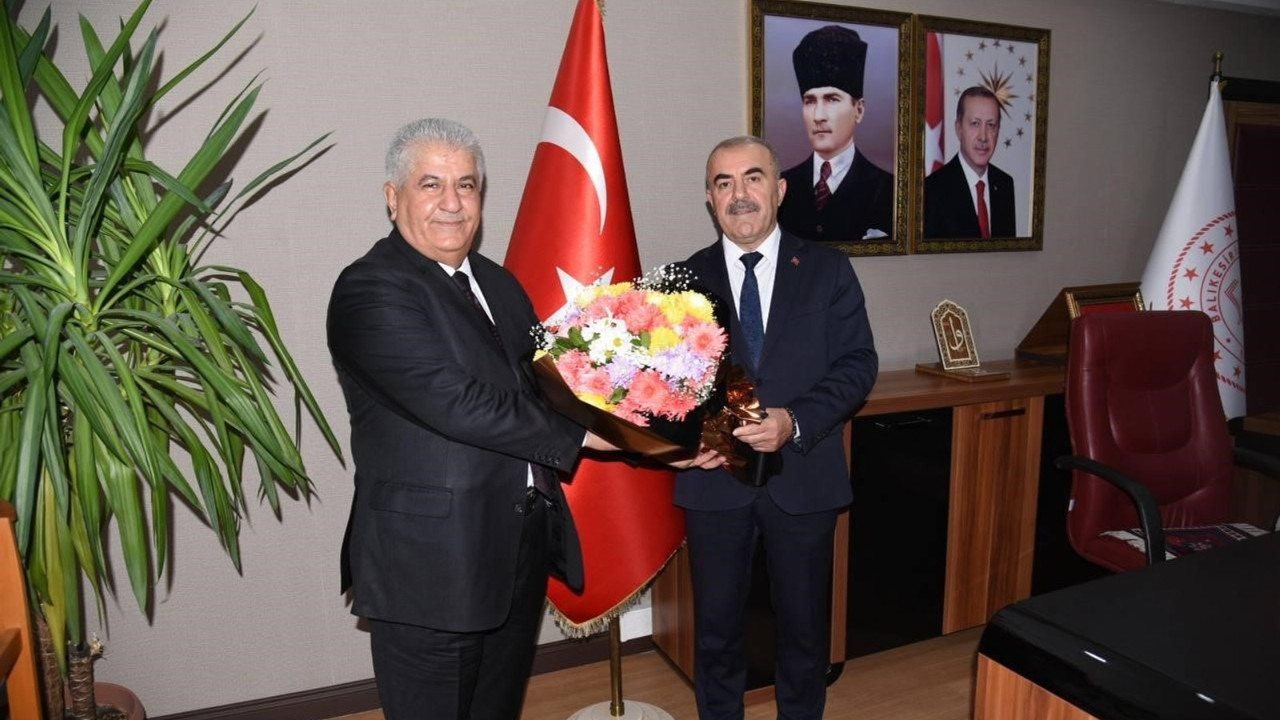 Balıkesir eğitiminde bayrak değişimi!