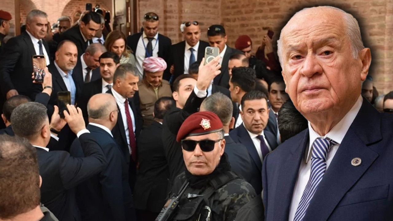 Kavga kızışıyor! Barzani'den Bahçeli'ye yanıt