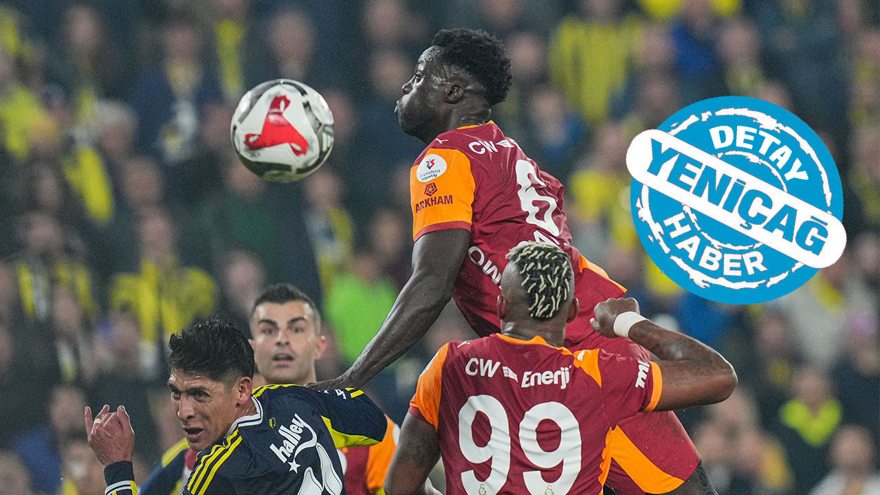 Fenerbahçe-Galatasaray derbisinde kural hatası var mı? O detay ortaya çıktı