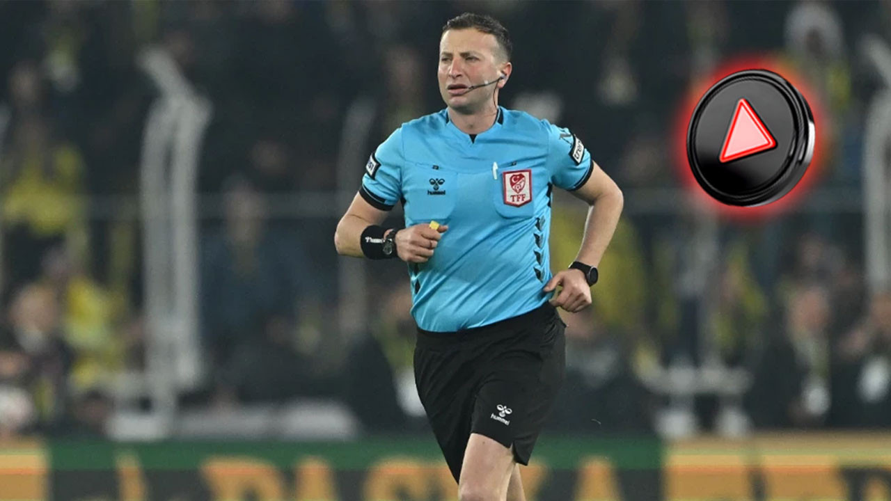 Verdiği kararlarla derbiye damga vurmuştu! Galatasaray'dan Yasin Kol için paylaşım