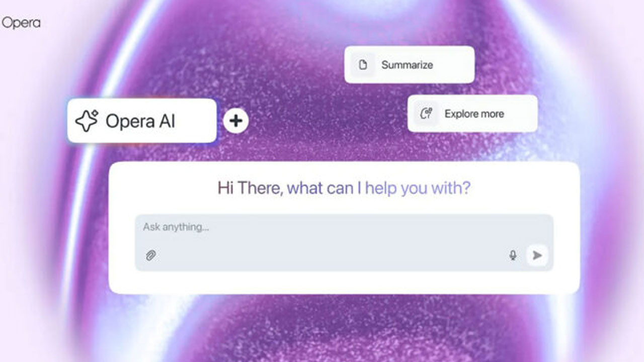 Google Gemini artık Opera tarayıcılarda da var