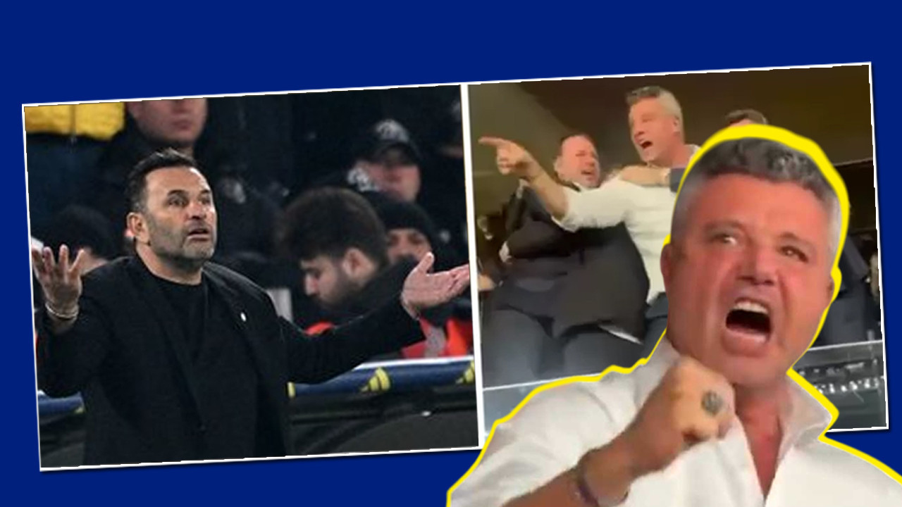 Jhon Duran attı! Sadettin Saran 'Okan' diye haykırdı