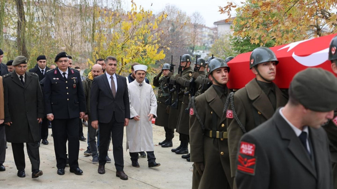 Kahraman Kıbrız Gazimize son veda