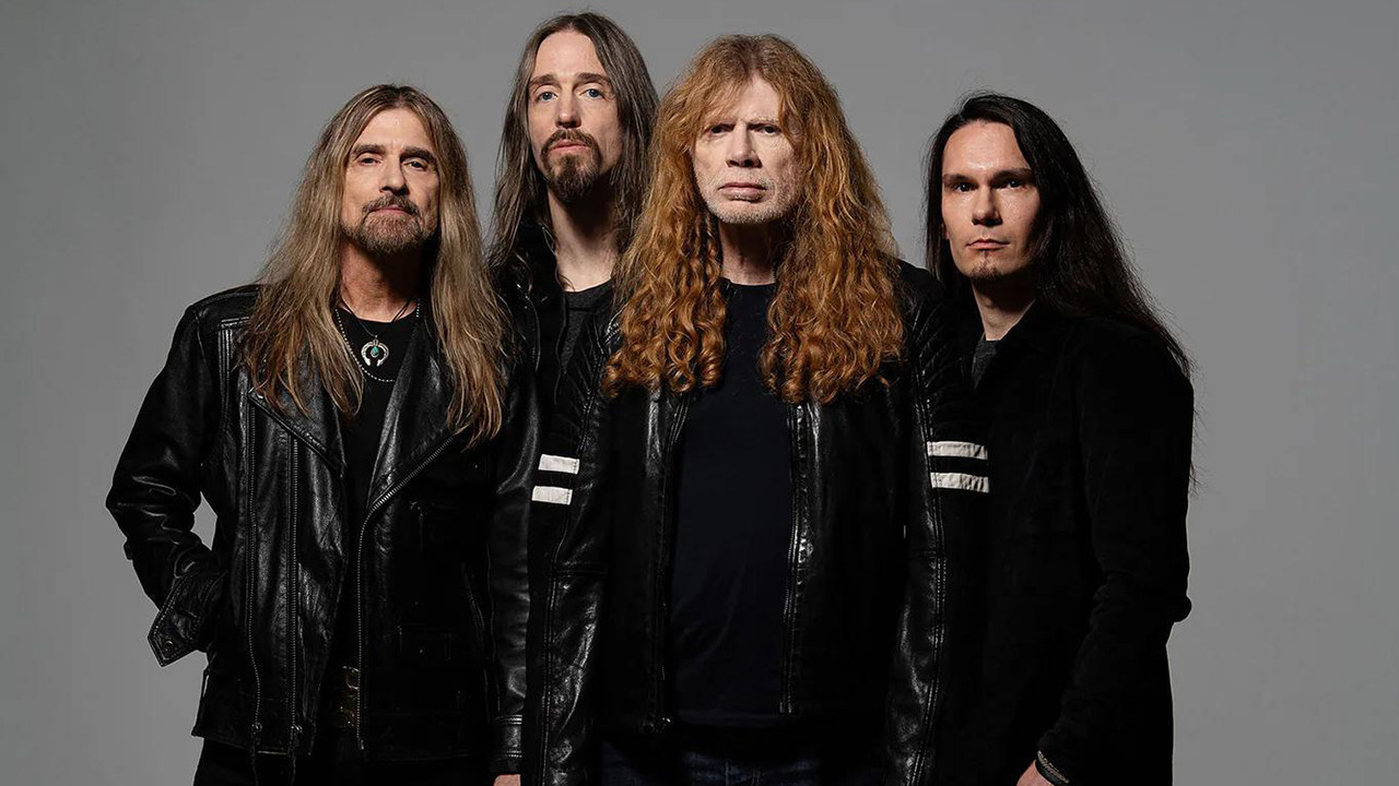 Metal müziğin efsane grubu! Megadeth İstanbul'a son defa geliyor