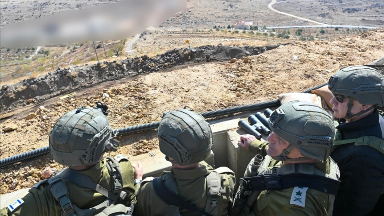 Netanyahu'dan Suriye ile anlaşma şartı: O bölgeyi silahsızlandırın