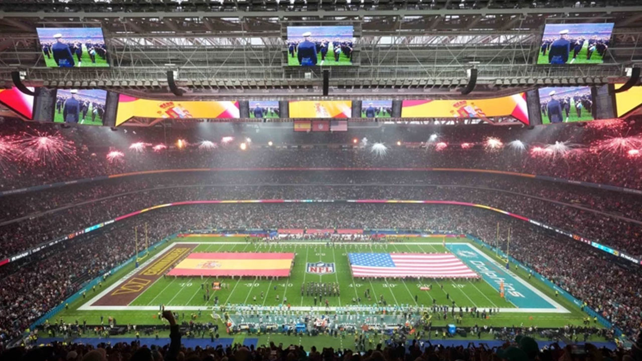 Real Madrid'e NFL darbesi: Evinden uzak kalınca dengeler değişti