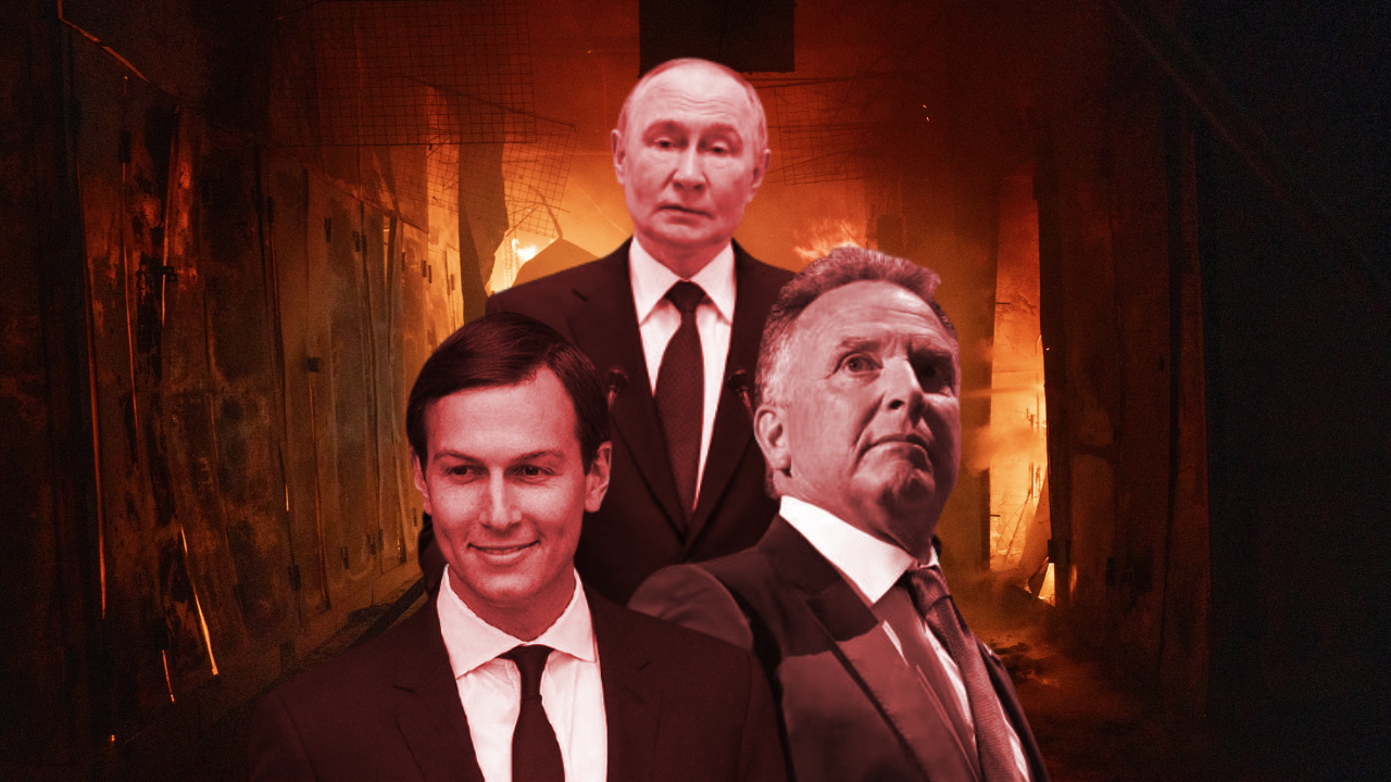 Trump'ın emlakçı damadı Moskova'da: Ukrayna'yı bölme planını Putin ile görüşecek