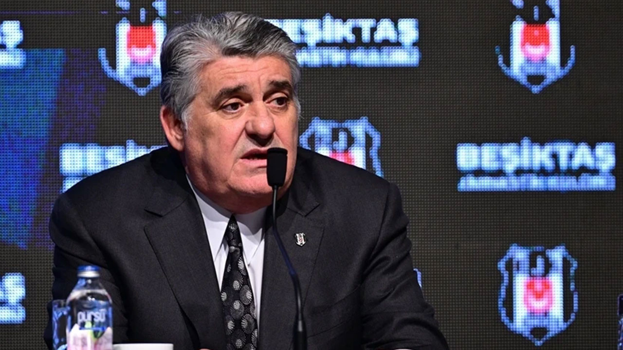 Beşiktaş Başkanı Serdal Adalı'dan TFF'ye tepki: 'Bizi yıldıramaz'