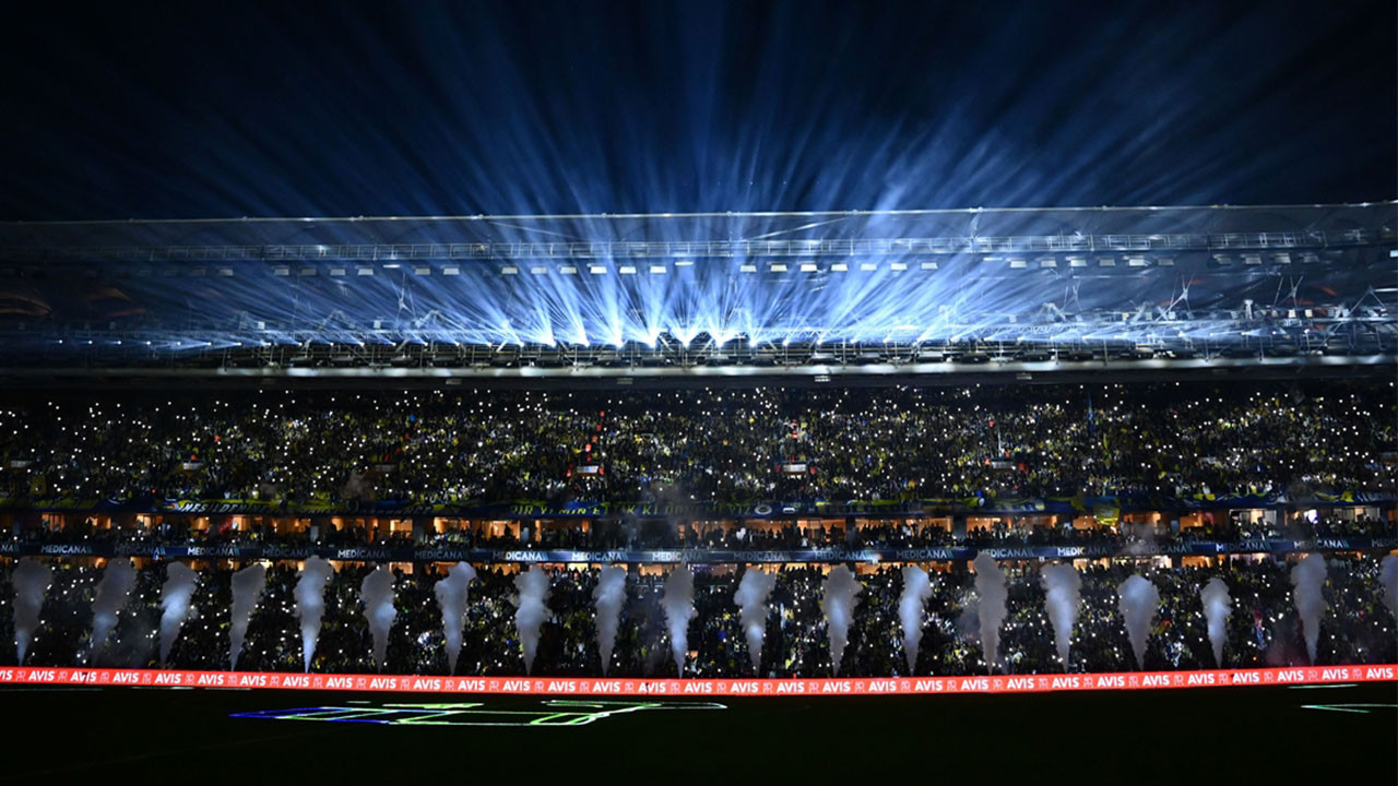 Fenerbahçe'nin 3 milyon TL'lik Galatasaray şovu