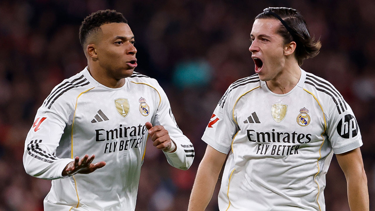 Real Madrid 3 maçlık kötü seriyi 3 golle bozdu: Mbappe şov yaptı