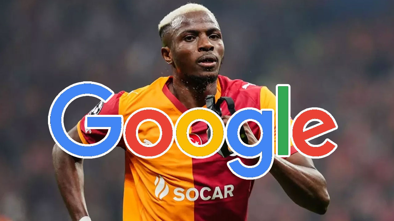 2025 yılında Türkiye en çok Victor Osimhen'i aradı!
