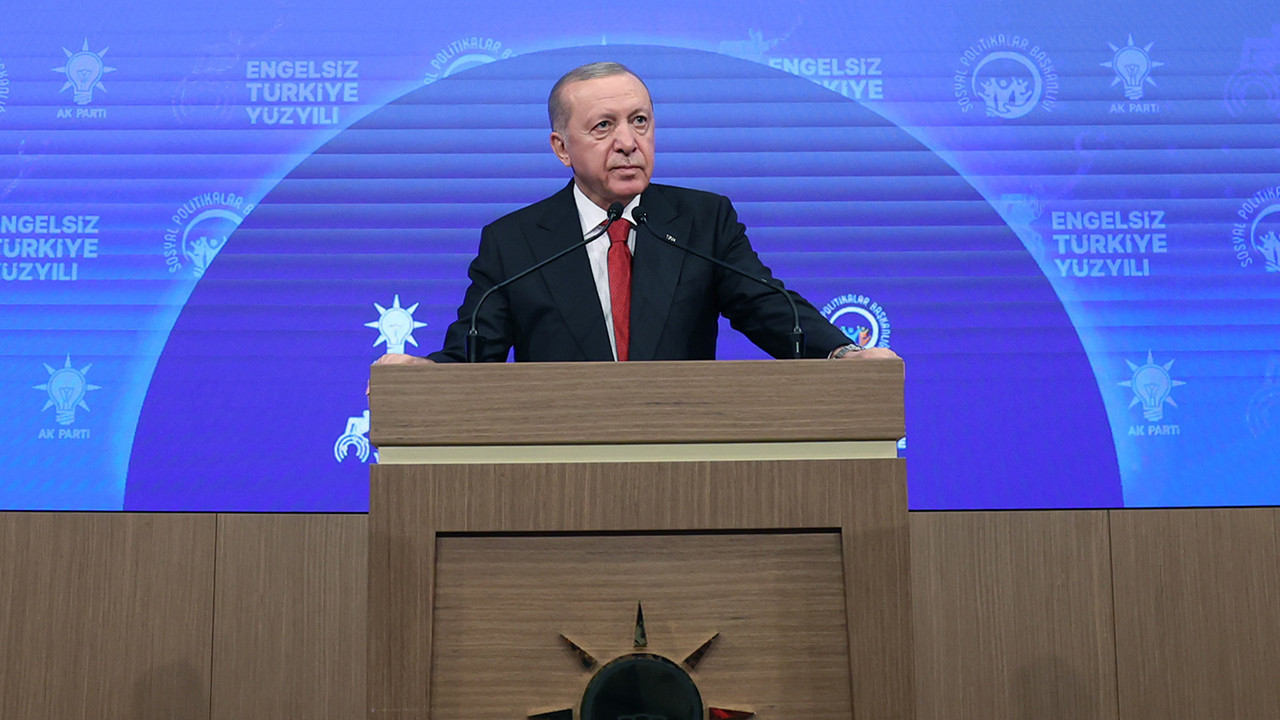 Erdoğan'dan engellilere yönelik açıklama: Sorumluluklarımızı yerine getireceğiz