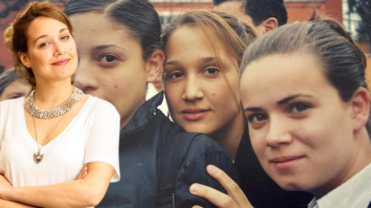 Gupse Özay takipçilerini liseli yıllarına götürdü! Sosyal medyaya yorum yağdı