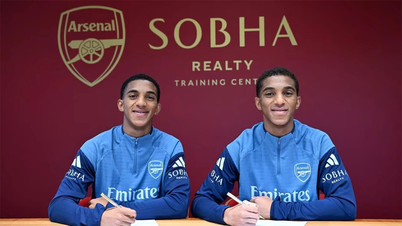 Harika ikizler Arsenal'i seçti