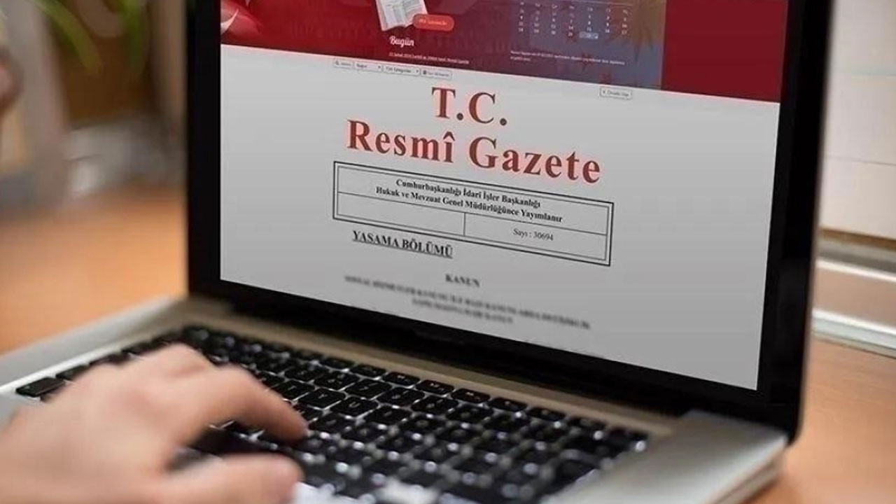 HSK atama kararları Resmi Gazete’de
