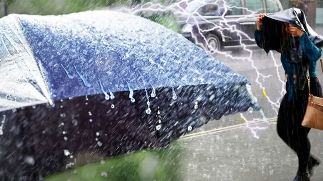 Meteoroloji o illeri uyardı! Sağanak ve don vuracak