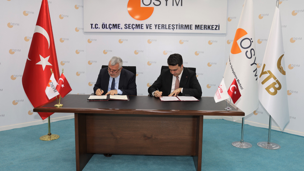 ÖSYM ve YTB el ele: 160 ülkeden en iyiler gelecek!