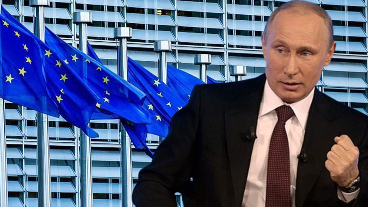 Putin aba altından sopa gösterdi, AB'den jet yanıt geldi