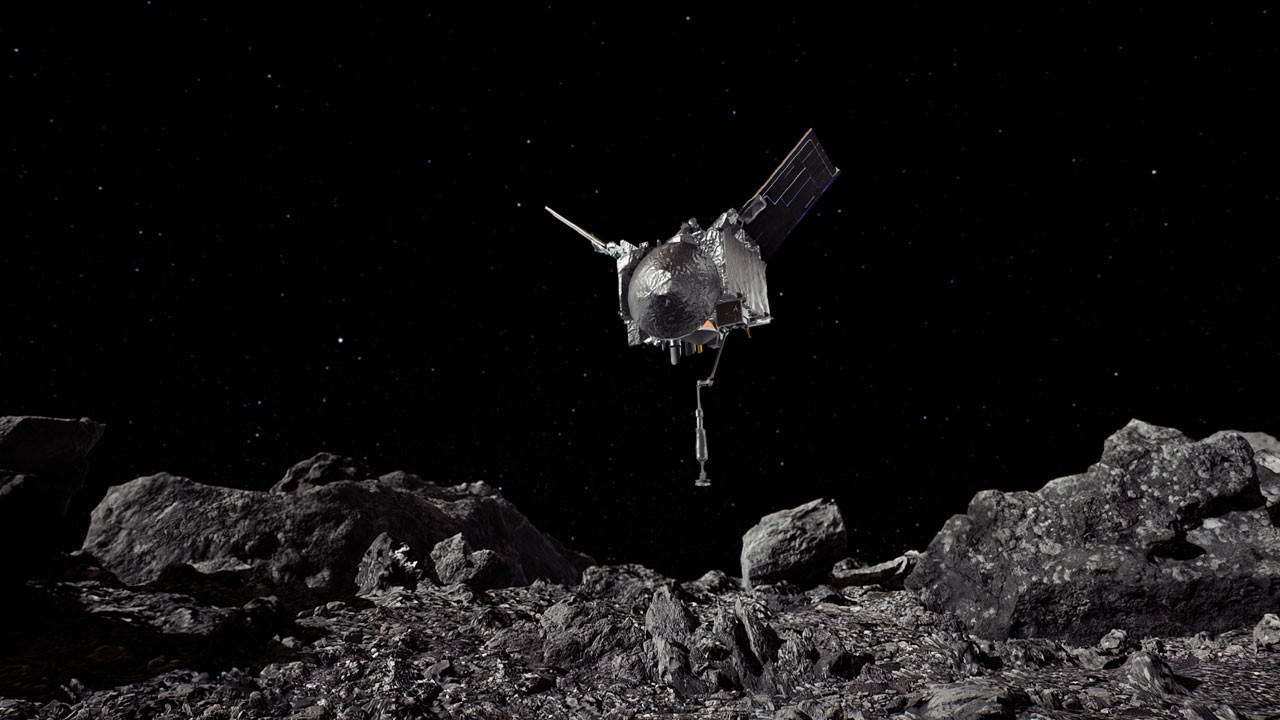 Uzaydaki göktaşından şeker ve sakız çıktı: Böylesi ilk