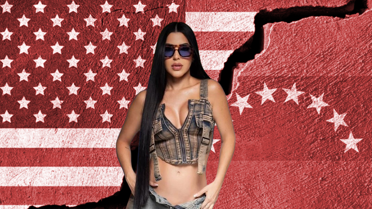 Venezuelalı model resmen terörist ilan edildi