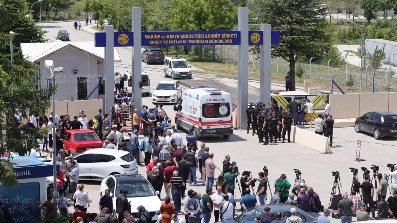 5 işçinin öldüğü MKE'deki patlamaya ilişkin hapis cezası