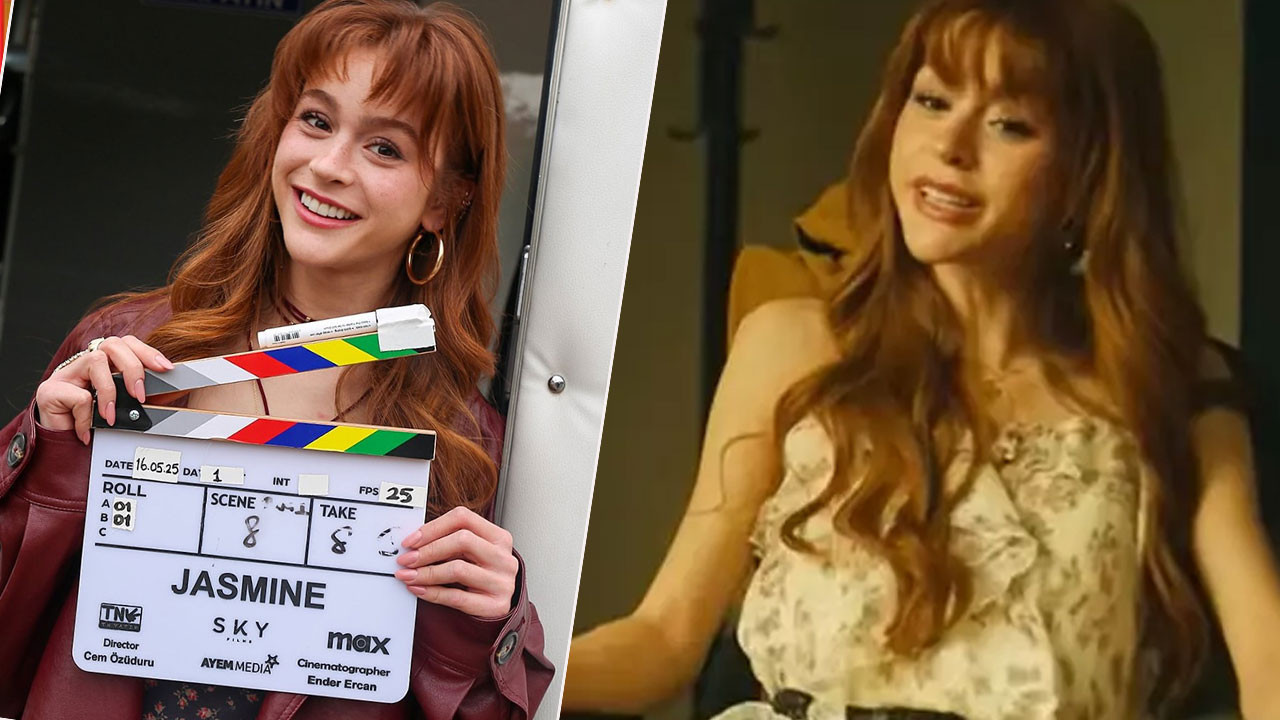 Asena Keskinci'nin yeni dizisinin ilk tanıtımı tepki çekti! 'Asena bu ne hal?'