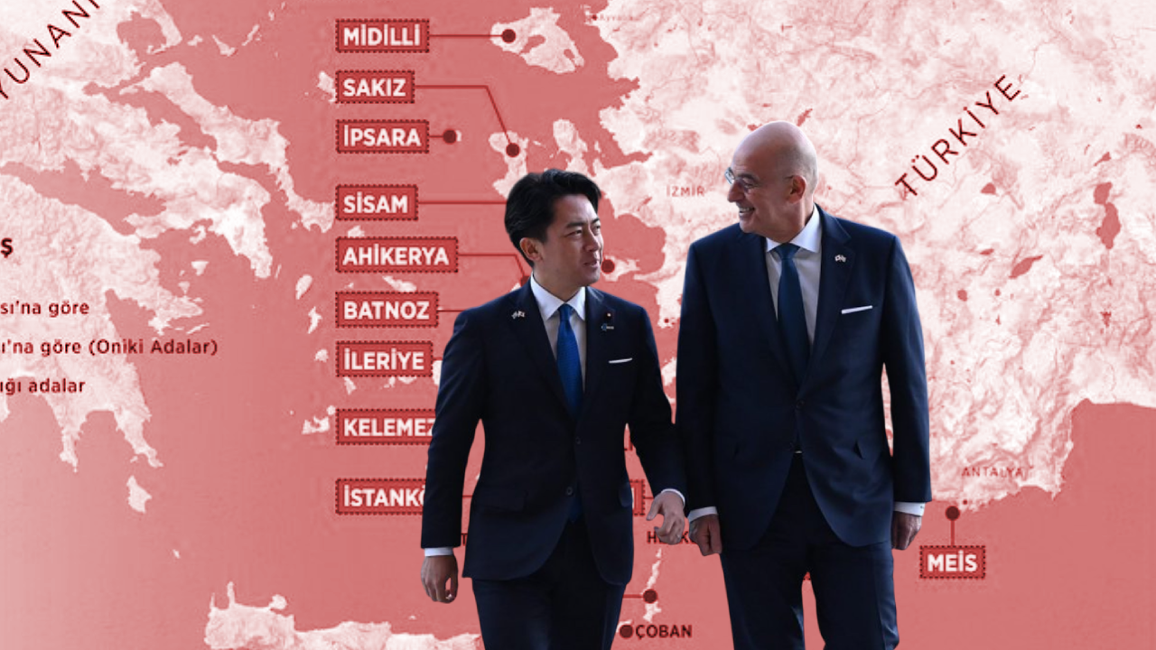 Atina gemi azıya aldı: Japonya'yı Ege'ye sokuyor