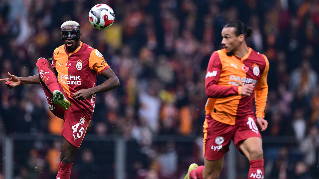 Çılgın gecede Galatasaray'ı Osimhen kurtardı