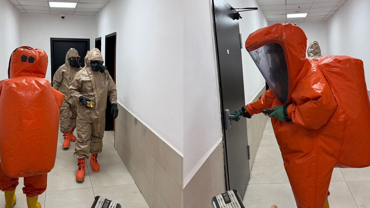 Esrarengiz koku! KBRN ekipleri okulda: Öğrenciler hastanelik