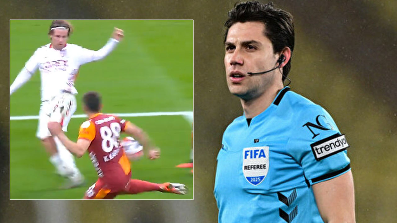 Galatasaray-Samsunspor maçına damga vuran karar! Fenerbahçe TFF'ye çağrıda bulundu