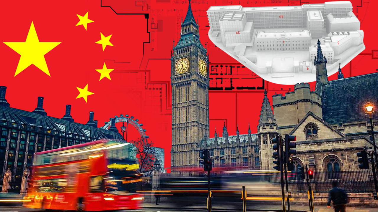 İngiltere'yi korkutan bina: Casus üssü gibi elçilik