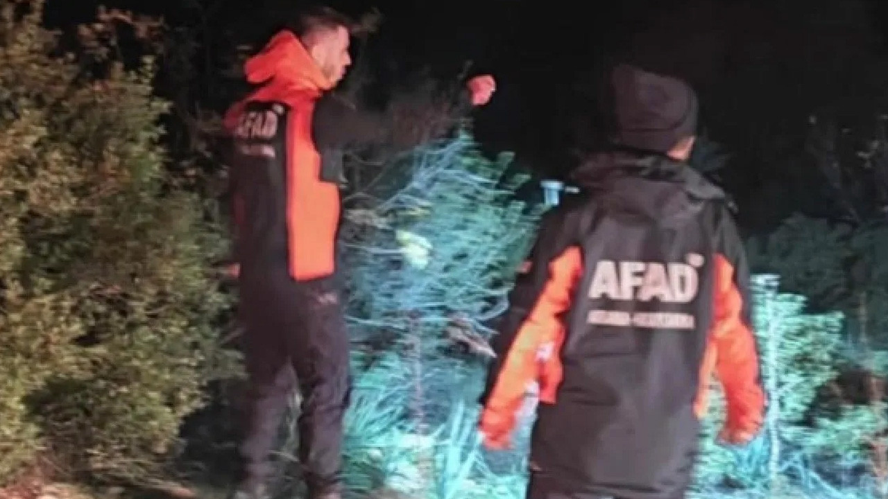 Mantar aramaya giden 54 yaşındaki yurttaş kayboldu
