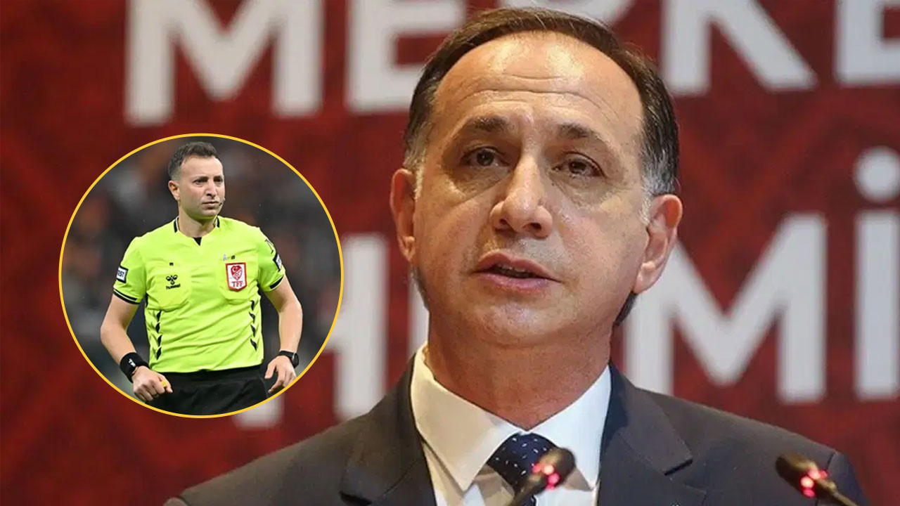 Merkez Hakem Kurulu Başkanı Ferhat Gündoğdu Yasin Kol'a destek oldu! Galatasaray'a 'Algı' göndermesinde bulundu