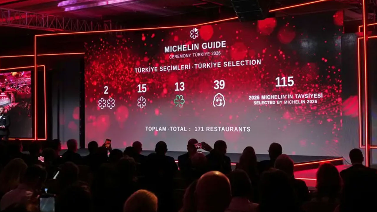Michelin Rehberi açıklandı... Türkiye'nin en prestijli restoranları belli oldu