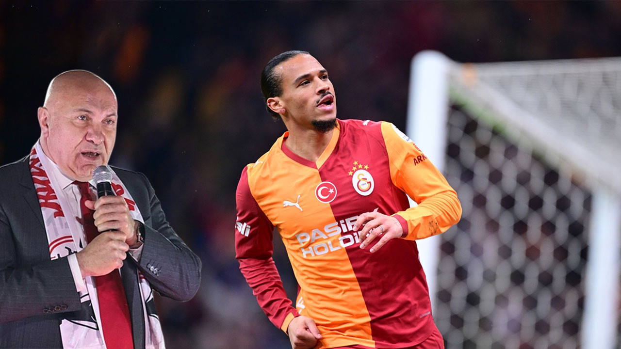 Samsunspor Başkanı Yıldırım 'İçimizden geçer' demişti! Leroy Sane korktuğunu başına getirdi