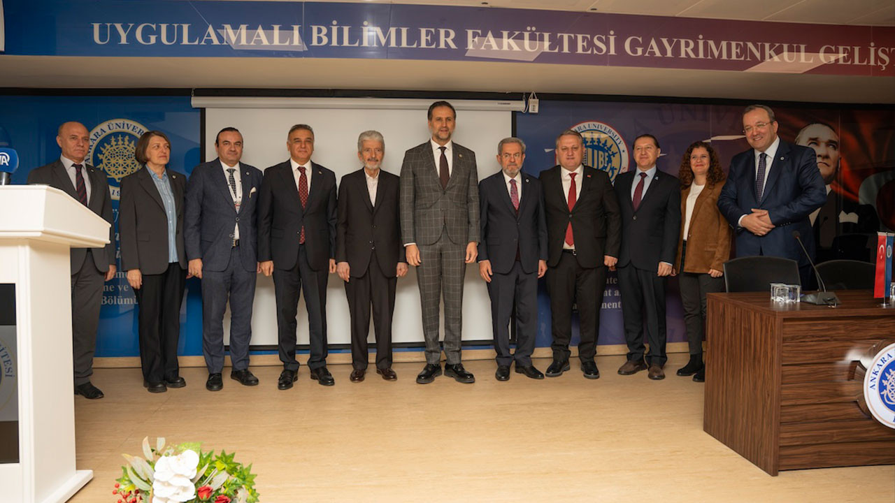 Türkiye’nin İlk Gayrimenkul Teknolojileri Merkezi Ankara’da açıldı