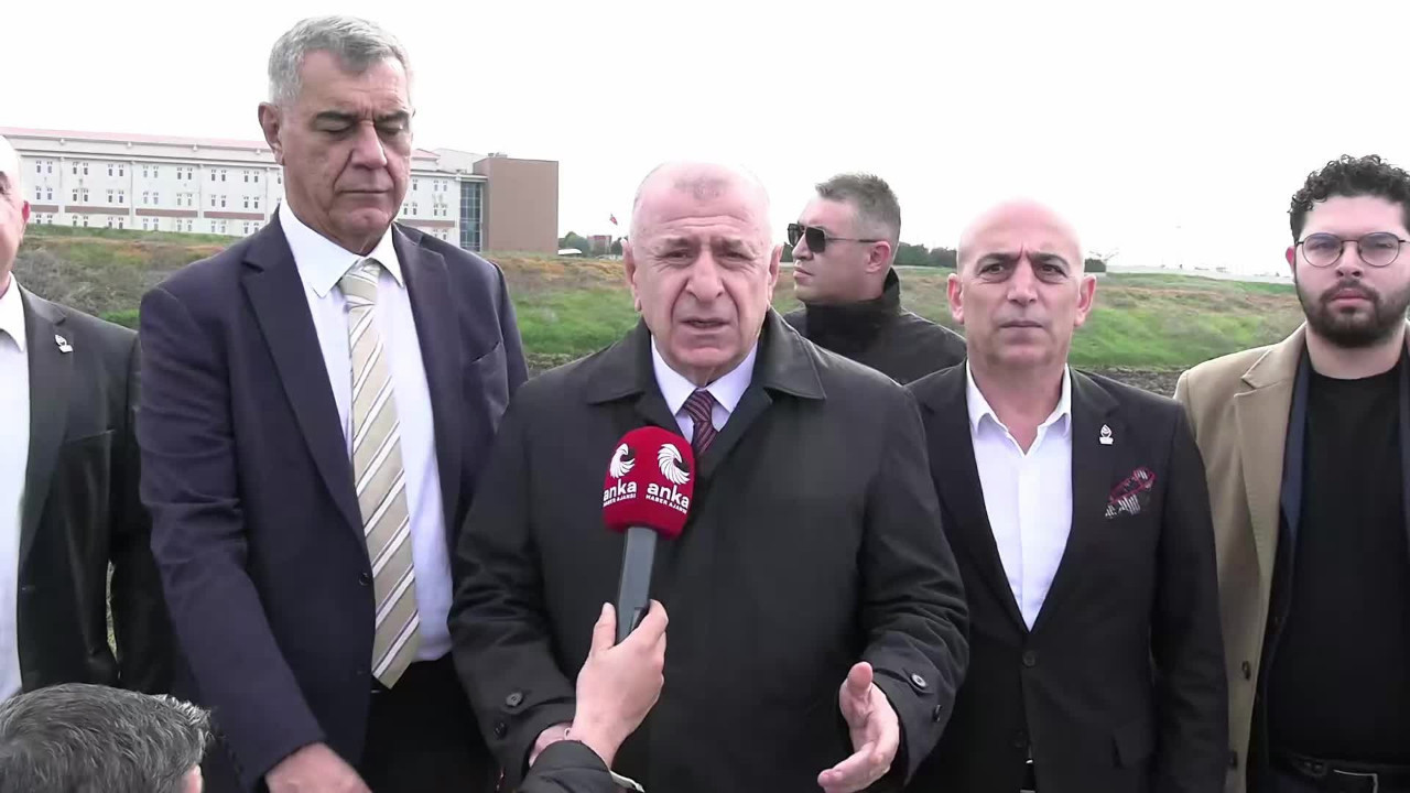 Ümit Özdağ'dan Silivri ziyareti: Düşman ceza hukuku kalkmalı