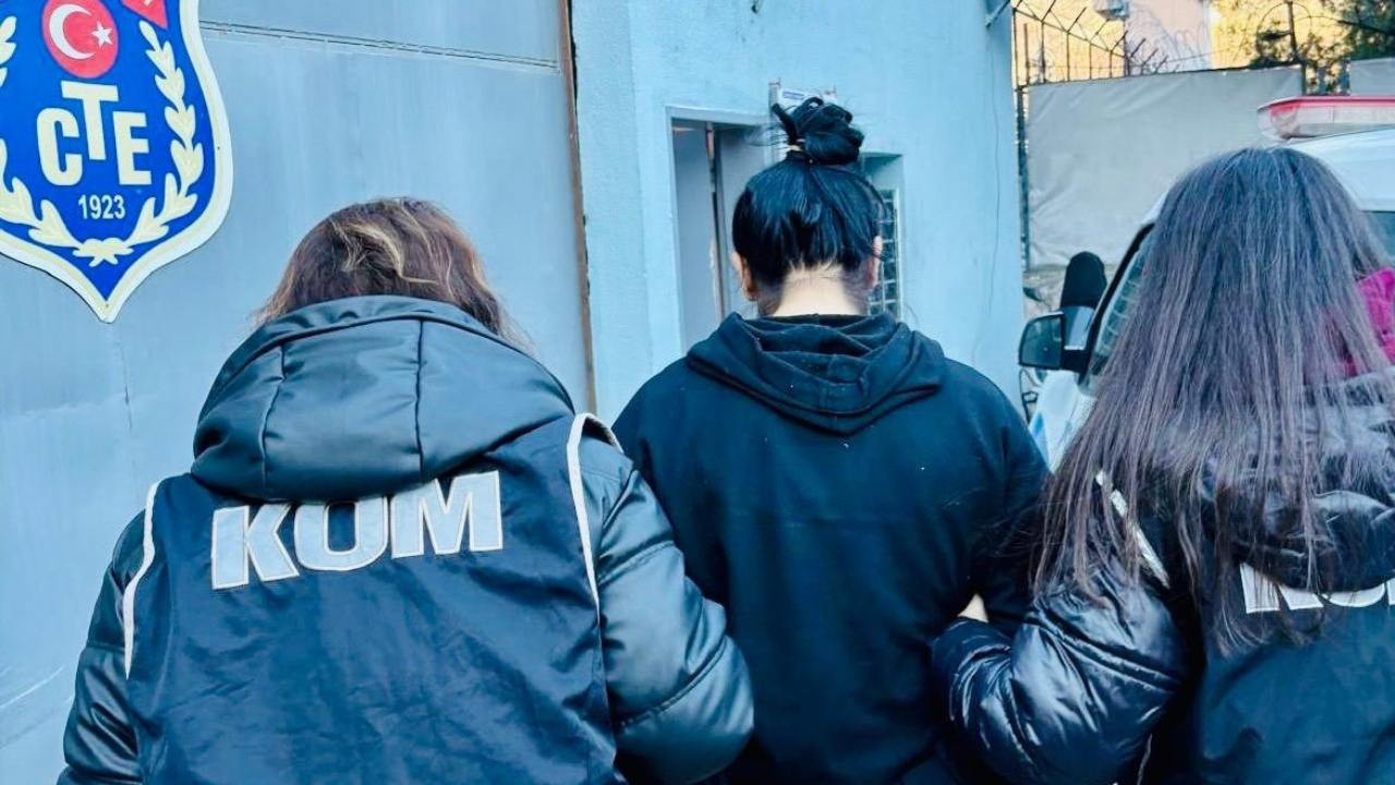 Uyuşturucu hükümlüsü Gürcistan yolunda yakalandı