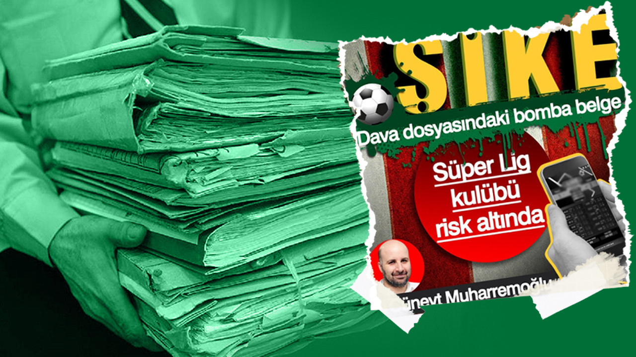 Yeniçağ'ın gündeme getirdiği Antalyaspor yöneticisi de gözaltında