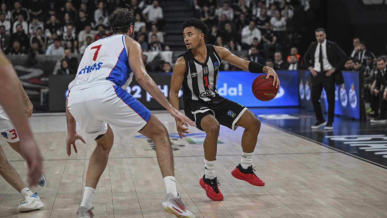 Beşiktaş Gain EuroCup'ta galibiyet serisini 3'e çıkardı