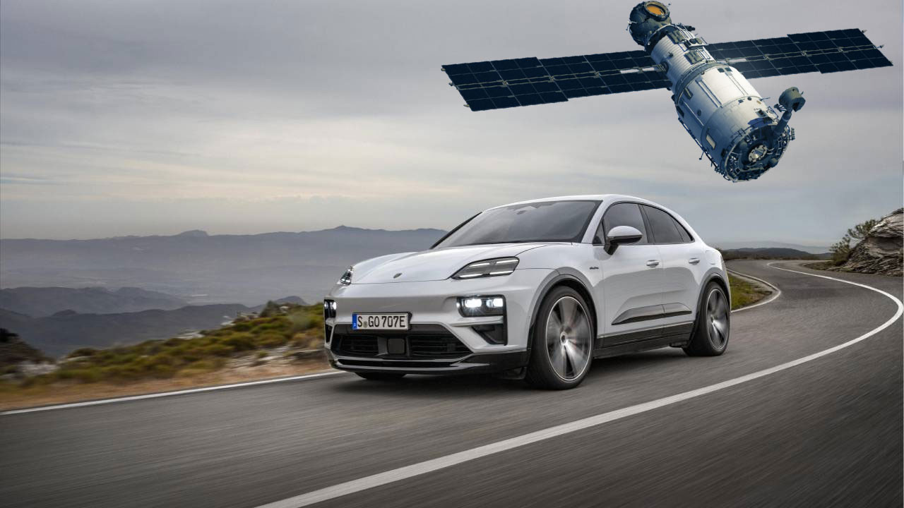 Uzaydaki arıza binlerce Porsche’u kilitledi