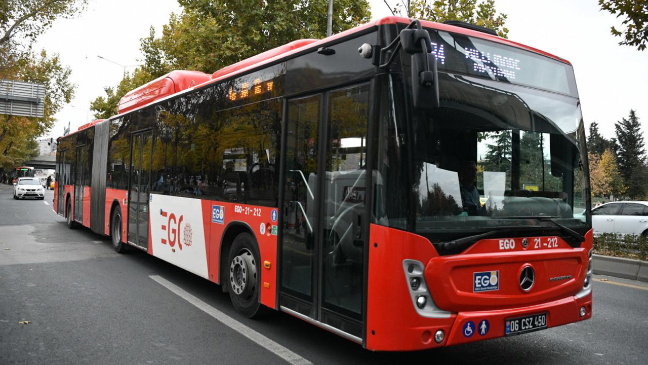Ankara'da toplu ulaşıma zam