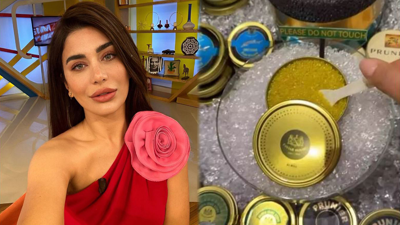 Ebru Şancı’dan havyar fiyatına efsane yanıt! 'Bunu yiyen insan tuvalete gitmeye üzülür'