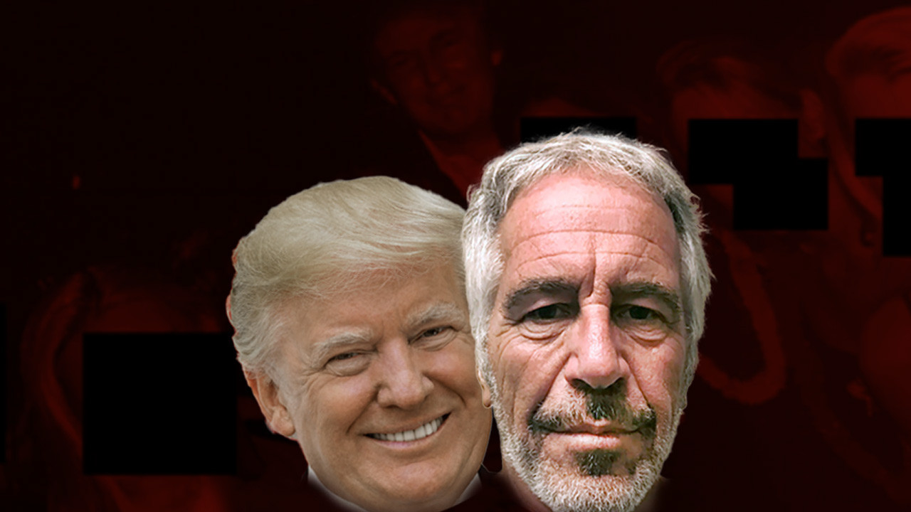 Epstein'in fotoğrafları ortaya döküldü! İçinden Trump çıktı