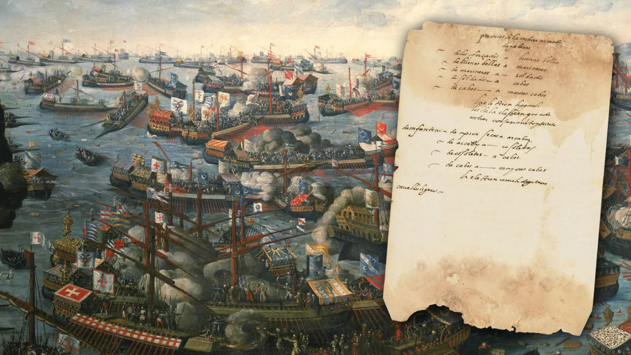 İnebahtı belgeleri açık artırmaya çıktı! Denizcilik tarihimizin en büyük bozgunu…