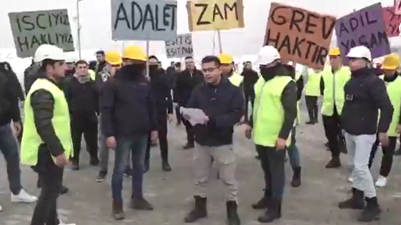 Kahramanmaraş'ta tepki çeken tatbikat